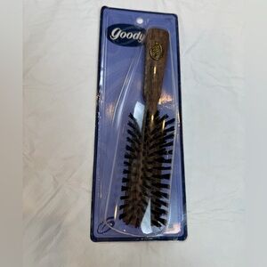 New Vintage 1999 Goody Hair Brush  Nylon Bristles USA Made • sealed • New!